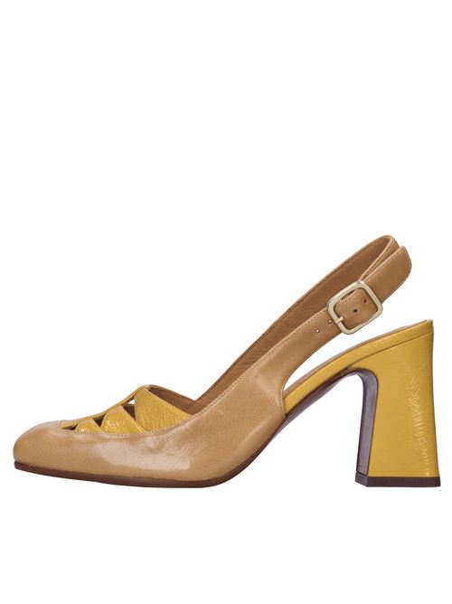 Décolleté slingback in pelle CHIE MIHARA | OGURI DUQUETOFFEE-SUN